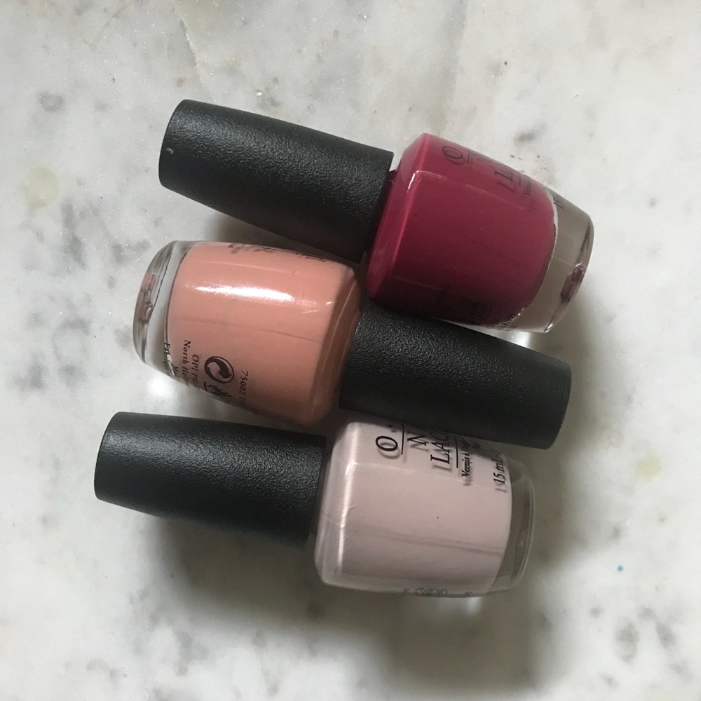 OPI POLISH BUNDLE //